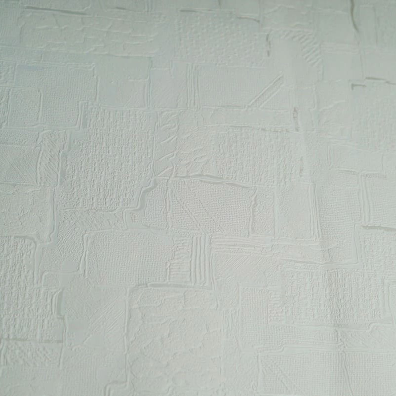 Buy LIGHT GRAY WALLPAPER 53CM*10.05M 5.32sqm10- WITH FIXING Online | Construction Finishes | Qetaat.com